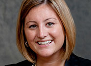 Photo of Skylar Beaver '08. Link to Life Stage Gift Planner Under Age 45 Situations.