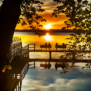 People sitting at a lake. Links to Gifts That Protect Your Assets People sitting at a lake. Links to Gifts That Protect Your Assets