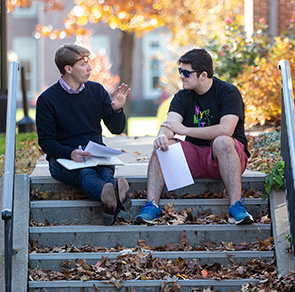 A teacher and student talking. Links to Gifts That Pay You Income A teacher and student talking. Links to Gifts That Pay You Income