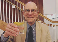 Photo of George Wilkinson.  Link to Life Stage Gift Planner Over Age 65 Situations.