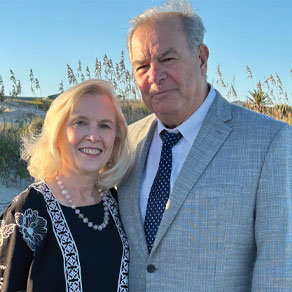 Deb Metz and Ron Scoma. Link to their story