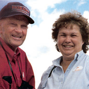 Bill Maxwell Jr. and his wife Dorinne